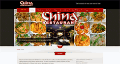 Desktop Screenshot of chinarestaurantal.com